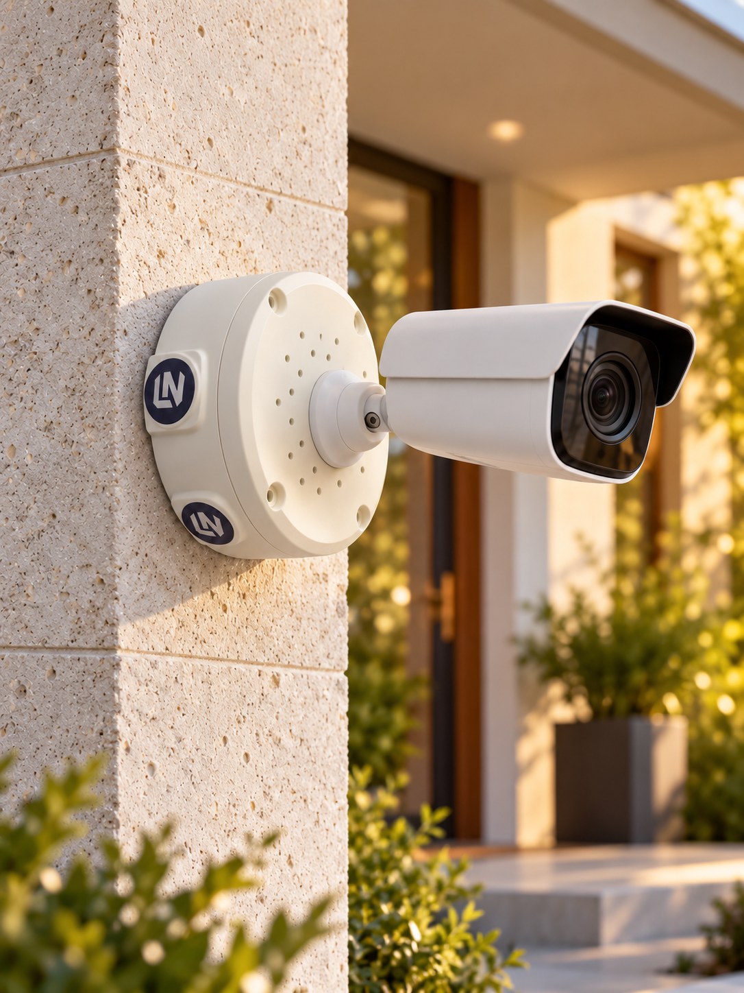 Waterproof Junction Box for CCTV Cameras